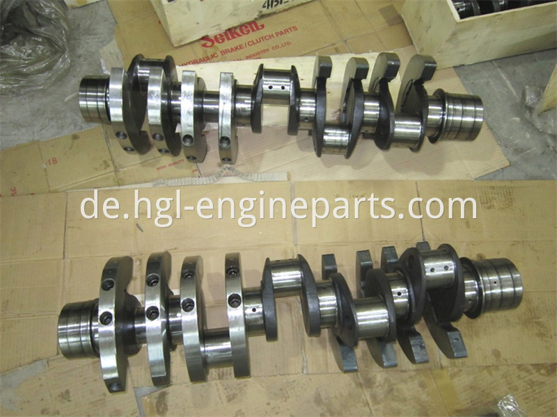 ISUZU CRANKSHAFT